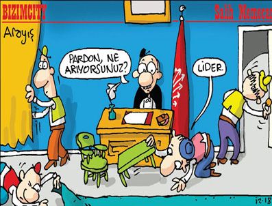 SALIH MEMECAN - Memecan'dan CHP'lileri kızdıracak karikatür