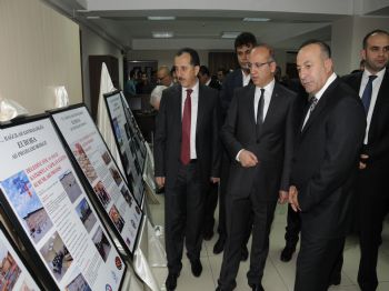 VEYSEL YURDAKUL - Mevlüt Çavuªo?lu:'ab Verdiği Denetimsiz Fonların Bedelini Ödüyor'