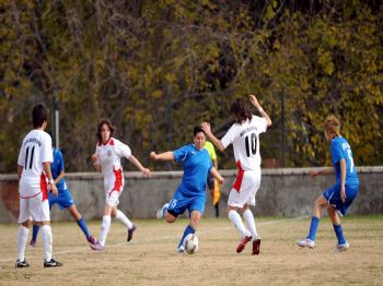 ALI HAKAN - Nazilli’nin Bayanları Futbolda İddialı