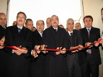 ŞÜKRÜ KOCATEPE - Paniad Yeni Hizmet Binası Açıldı