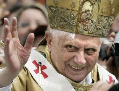 BENEDIKTUS - Papa 16. Benediktus'tan cezaevi ziyareti