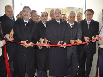 Pazarcık'ta Kahramanmaraş Ticaret ve Sanayi Odası'nın Şubesi Açıldı