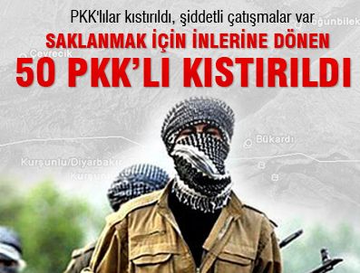ÇEVRECIK - PKK'lılar kıstırıldı, şiddetli çatışmalar var