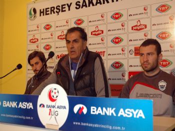 FIKRET YıLMAZ - Sakaryaspor-kayseri Erciyesspor Maçının Ardından
