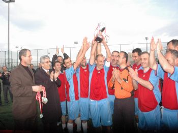 CEZMI BATUK - Trabzonlu İmamlar Şampiyon