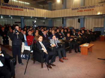 OSMAN BILIR - Türk Ocağı Zonguldak Şubesi Genel Kurulu