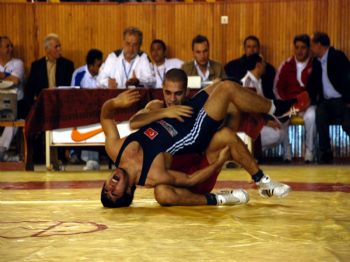 AYŞE AKBAŞ - Uluslararası Hüseyin Akbaş Güreş Turnuvası Sona Erdi