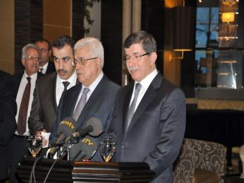 MAHMUT ABBAS - Abbas: Filistin Bayrağını Bm'de Göndere Çektireceğiz