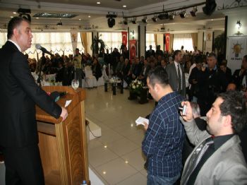 ÜLKER GÜZEL - Ak Parti Gölbaşı İlçe Başkanlığı'na Osman Karaaslan Seçildi