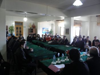 Akkuş'ta Kaymakam-öğretmen Toplantısı