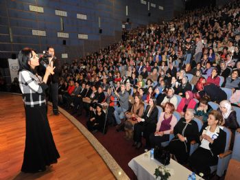 CEMALNUR SARGUT - Ankara'da 'hz. Mevlana'da Aşk' Konulu Konferans