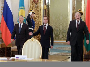 DMITRI MEDVEDEV - Avrasya Ekonomik Yüksek Konseyi Toplandı; Mal, Para ve İş Gücü Serbest Dolaşacak