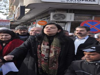 AYLA AKAT ATA - Bdp'liler Savcılığa Dilekçe Vererek Kendilerini İhbar Ettiler