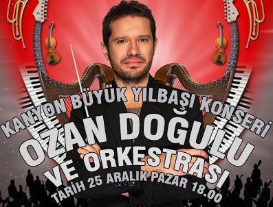 Beklenen “Kanyon Büyük Yılbaşı Konseri” 25 Aralık'ta başlıyor