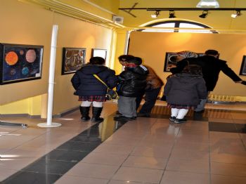 ORHAN DEMIROK - 'bilsem Gezengenleri' Resim Sergisi Açıldı