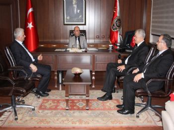 OSMAN KAYA - Bursa Emniyet Müdürü Ali Osman Kahya: