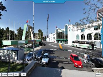 TOPHANE - Bursa'ya 3 Boyutlu Turistik Seyahat