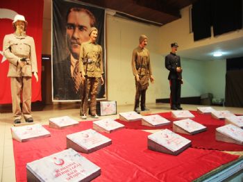 Çanakkale 1915 Seddülbahir Özel Müzesi Burhaniye’ye Uğradı