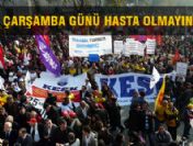 Çarşamba günü grev var