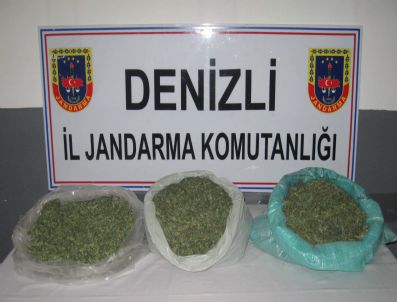 Denizli'de Uyuşturucu Operasyonu