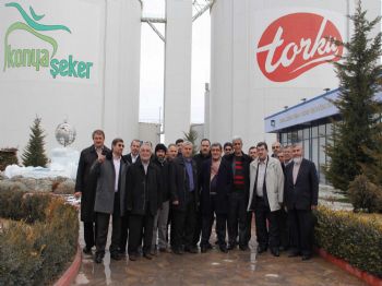 TAŞAĞıL - Din Görevlileri Çumra Şeker Kampüsünü Gezdi