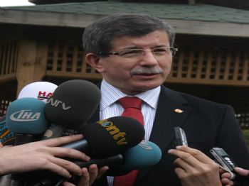 NEZIH DOĞAN - Dışişleri Bakanı Davutoğlu'ndan Fransa Değerlendirmesi