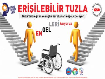 İDRİS GÜLLÜCE - ‘erişilebilir Tuzla’ Projesi Tanıtılıyor