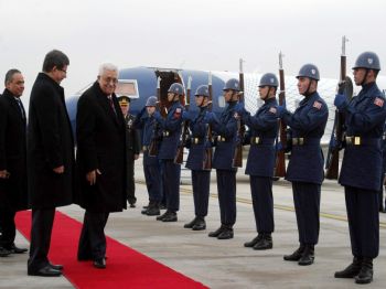 NEZIH DOĞAN - Filistin Lideri Abbas Konya'ya Geldi