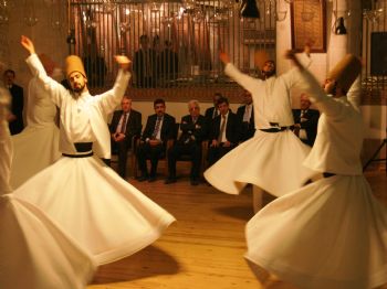 MAHMUT ABBAS - Filistin Lideri Abbas Mevlana Müzesi'ni Ziyaret Etti