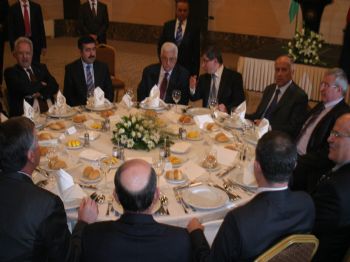 NEZIH DOĞAN - Filistin Lideri Mahmud Abbas'ın Konya Ziyareti