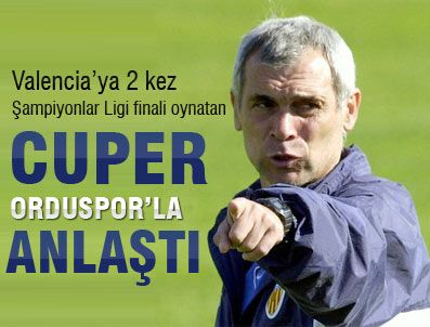 NEDIM TÜRKMEN - Hector Cuper Orduspor'la anlaştı