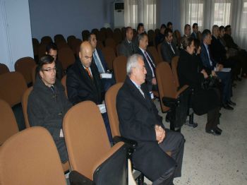 FERHAT AKKUŞ - İğdır'da Ulusal Deprem Stratejisi ve Eylem Planı Toplantısı Yapıldı