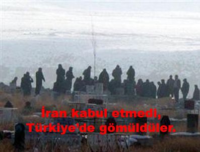 HALIL AKSOY - İran kabul etmedi, Türkiye'ye gömüldüler!