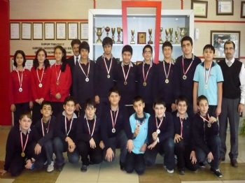 Kılıçaslan Eğitim Kurumları Matematik Olimpiyatlarında 21 Madalya Kazandı