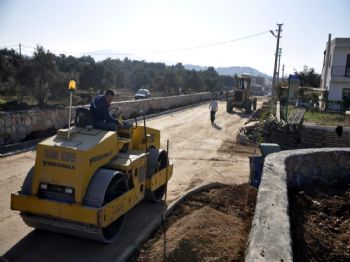 KONACıK - Konacık’ta Yol Çalışmaları Devam Ediyor