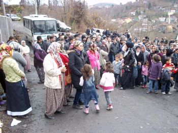 GÖKÇELER - Madencilerin Eylemi Sona Erdi