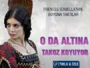 Magazin programcıları Isabella'ya taktı