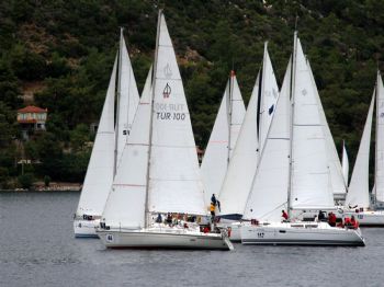 BLUES - Marmaris Yat Yarışlarında İkinci Gün Heyecanı Başladı