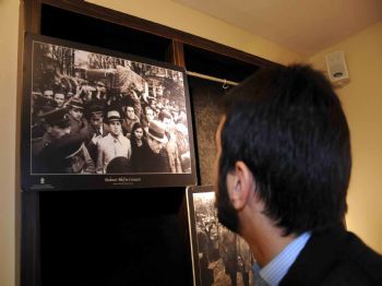 Mehmet Akif Ersoy Fotoğrafları Samsun'da Sergileniyor