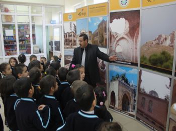Okullarda 'kültür Sergileri'