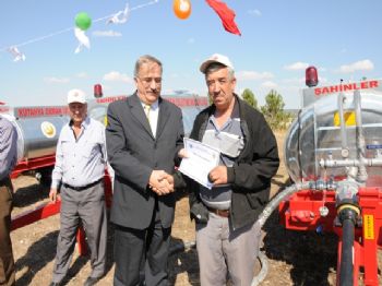 Orman Köylerine 30 Su Tankeri