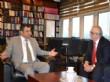 Sarıkamış Dayanışma Grubu Başkanı Prof. Dr. Bingür Sönmez’den Rektör Laçiner'e Ziyaret