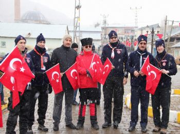 İLHAN ÖZBILEN - Sarıkamış Şehitleri Anılıyor