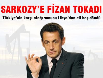 Sarkozy'e Fizan tokadı