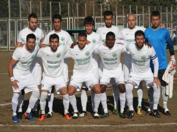 FATIH YıLMAZ - Şekerspor: 1- Toroslar Belediye: 0