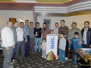 Sema Sağlık Çalışanları Derneği Turnuva Düzenledi