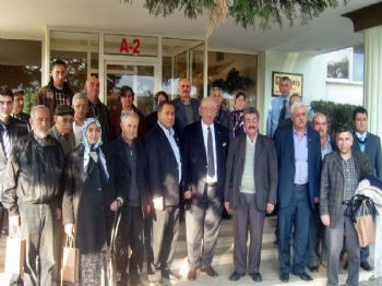 TARIŞ ZEYTIN - Sökeli Üreticilerden Tariş Zeytin ve Zeytinyağı Birliğine Ziyaret