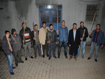 ABDURRAHMAN KURT - Sopalı Hırsız Nöbeti