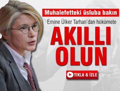 AYKAN ERDEMİR - Tarhan AK Parti'li vekillere: Akıllı olun
