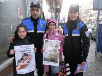 Toplum Destekli Polislik Büro Amirliği İş Başında